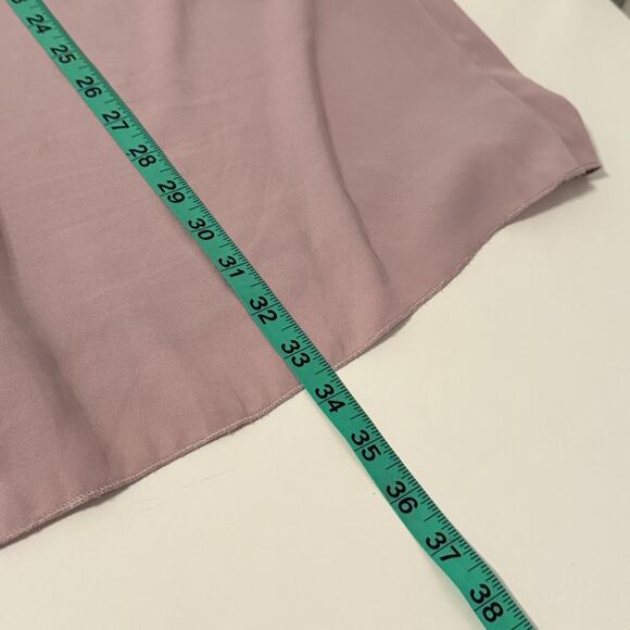 Aritzia Wilfred Sabine Dress Sleeveless Faux Wrap Size Med Mini Ballet Feminine - Picture 10 of 12